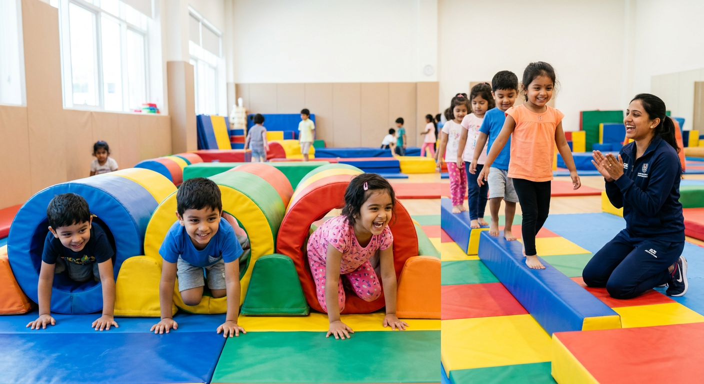 Mini FITKIDROX (3–5 years) · Youth fitness racing category at FITKIDROX Chandigarh